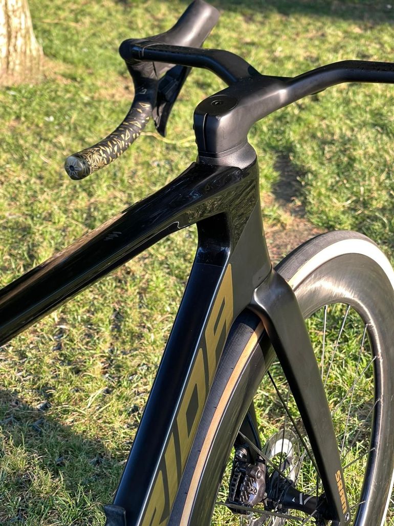 Used Merida REACTO TEAM 2024 2024 Road & Gravel, Black — image 3 of 13