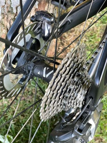 Used Merida REACTO TEAM 2024 2024 Road & Gravel, Black — image 4 of 13
