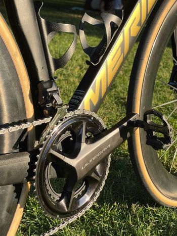 Used Merida REACTO TEAM 2024 2024 Road & Gravel, Black — image 10 of 13