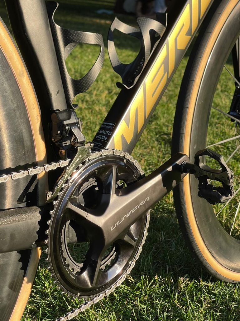 Used Merida REACTO TEAM 2024 2024 Road & Gravel, Black — image 10 of 13