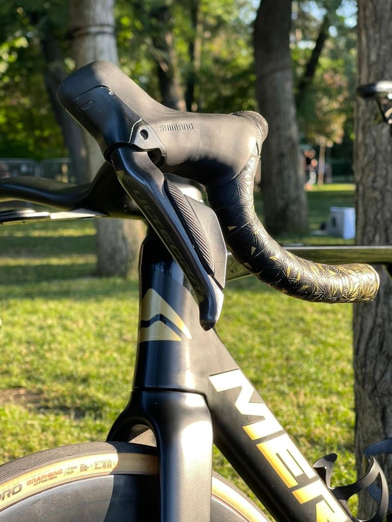 Used Merida REACTO TEAM 2024 2024 Road & Gravel, Black — image 7 of 13