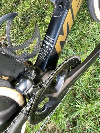 Used Merida REACTO TEAM 2024 2024 Road & Gravel, Black — image 9 of 13