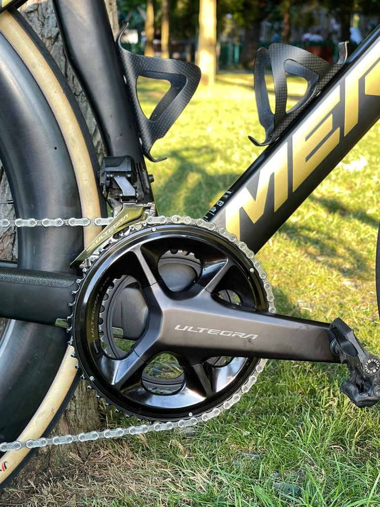 Used Merida REACTO TEAM 2024 2024 Road & Gravel, Black — image 12 of 13