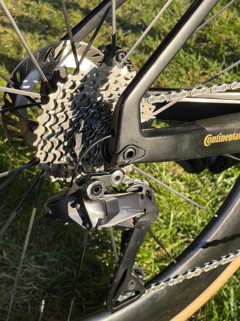 Used Merida REACTO TEAM 2024 2024 Road & Gravel, Black — image 11 of 13