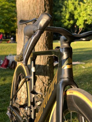 Used Merida REACTO TEAM 2024 2024 Road & Gravel, Black — image 6 of 13