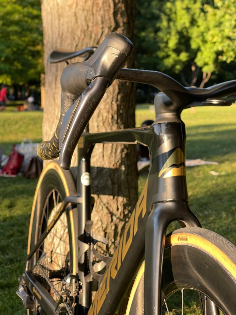 Used Merida REACTO TEAM 2024 2024 Road & Gravel, Black — image 6 of 13