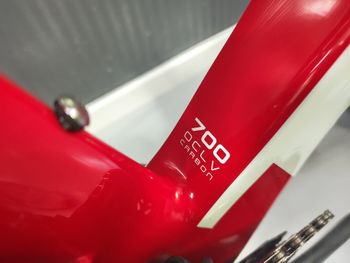 Used Trek Madone Slr 9 2019 Road & Gravel, Red — image 7 of 7