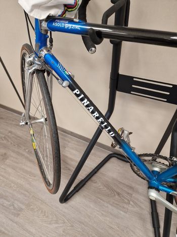 Gebrauchtes Pinarello Asolo Shimano 105 2000 Road & Gravel, Blau — Bild 6 von 9