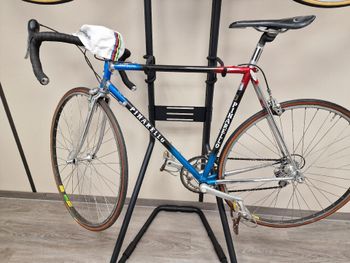 Gebrauchtes Pinarello Asolo Shimano 105 2000 Road & Gravel, Blau — Bild 1 von 9