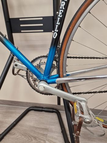 Gebrauchtes Pinarello Asolo Shimano 105 2000 Road & Gravel, Blau — Bild 5 von 9