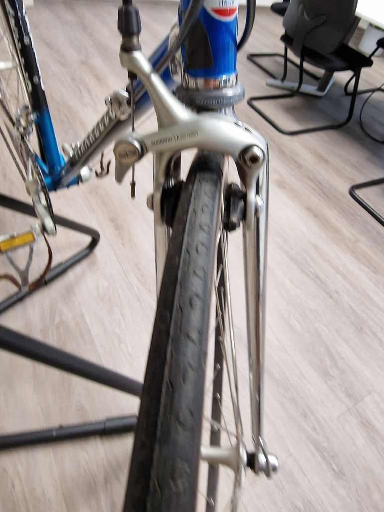 Gebrauchtes Pinarello Asolo Shimano 105 2000 Road & Gravel, Blau — Bild 8 von 9