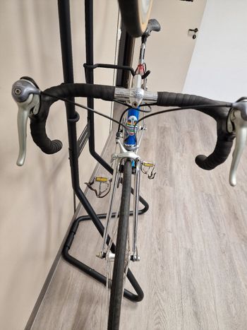 Gebrauchtes Pinarello Asolo Shimano 105 2000 Road & Gravel, Blau — Bild 9 von 9