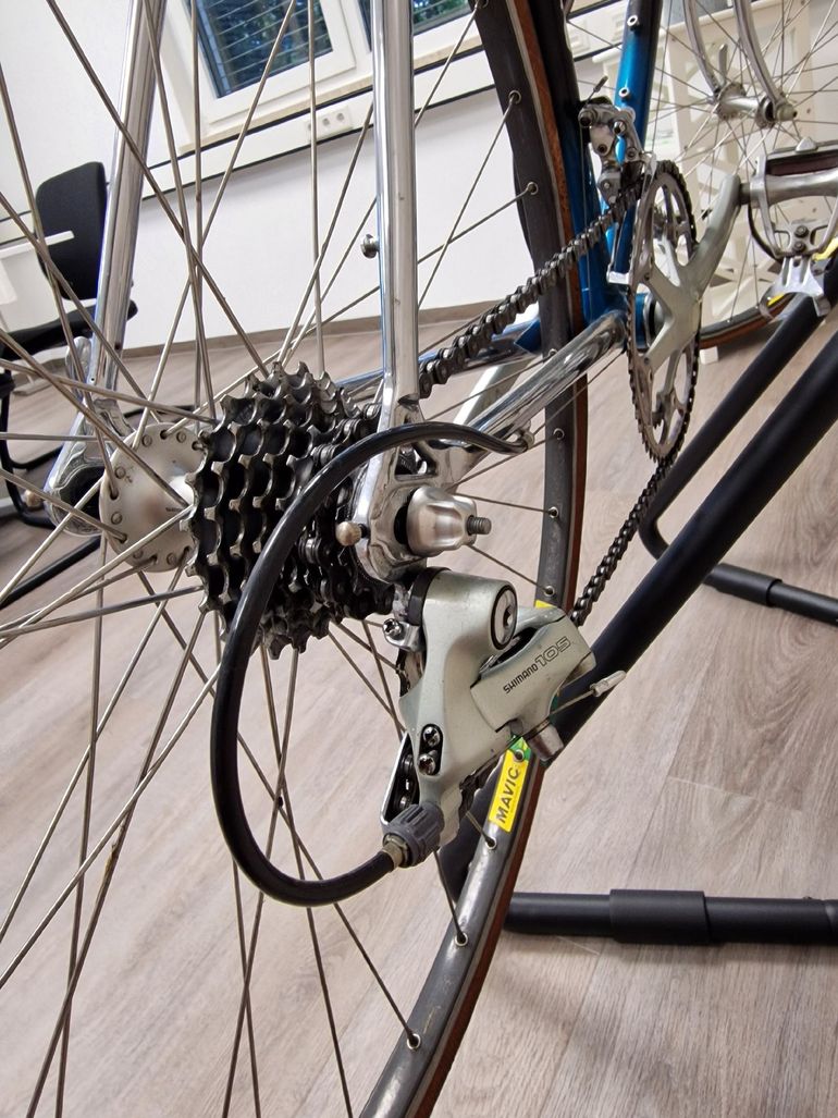 Gebrauchtes Pinarello Asolo Shimano 105 2000 Road & Gravel, Blau — Bild 2 von 9