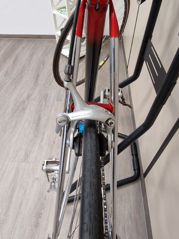 Gebrauchtes Pinarello Asolo Shimano 105 2000 Road & Gravel, Blau — Bild 7 von 9