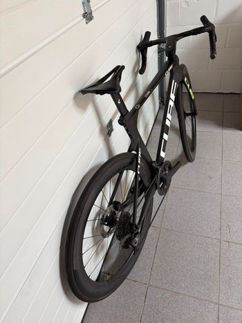 Used CUBE LITENING AERO C:68X RACE 2024 2024 Road & Gravel, Black — image 4 of 4