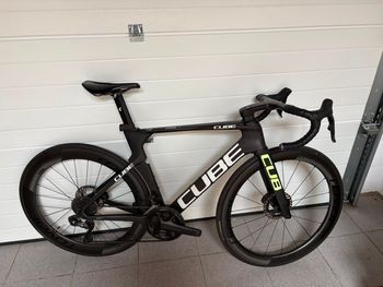 Used CUBE LITENING AERO C:68X RACE 2024 2024 Road & Gravel, Black — image 2 of 4