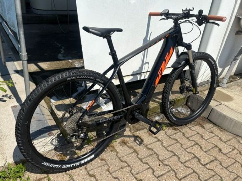 Used KTM MACINA TEAM 693 2022 2022 Mountainbike, Black, 29 — image 1 of 5