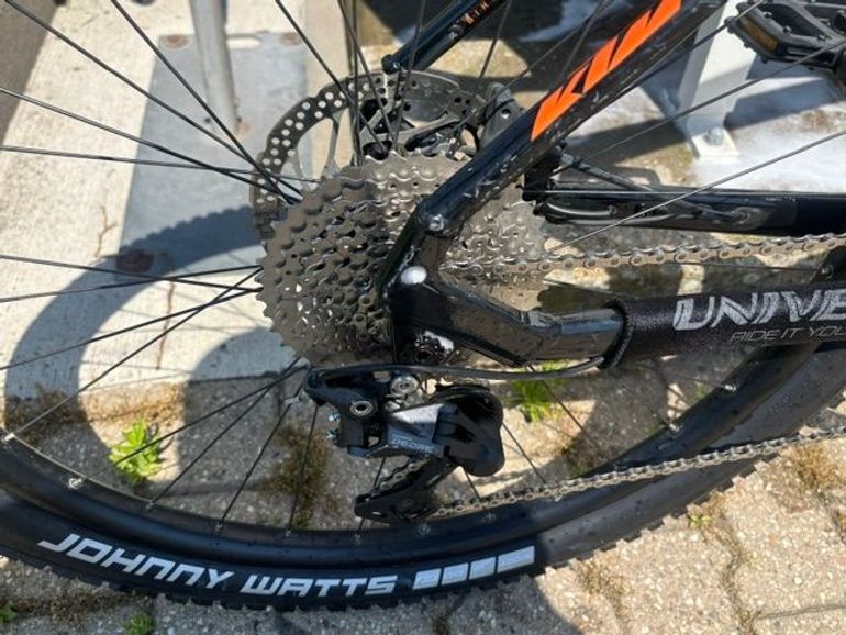 Used KTM MACINA TEAM 693 2022 2022 Mountainbike, Black, 29 — image 3 of 5
