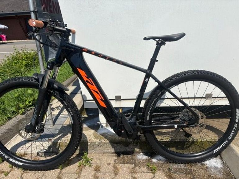 Used KTM MACINA TEAM 693 2022 2022 Mountainbike, Black, 29 — image 2 of 5