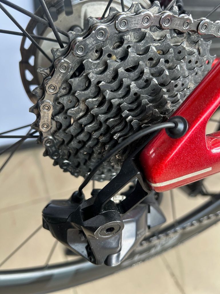 Used BMC Teammachine SLR ONE 2023 2023 Road & Gravel, Red — image 14 of 21
