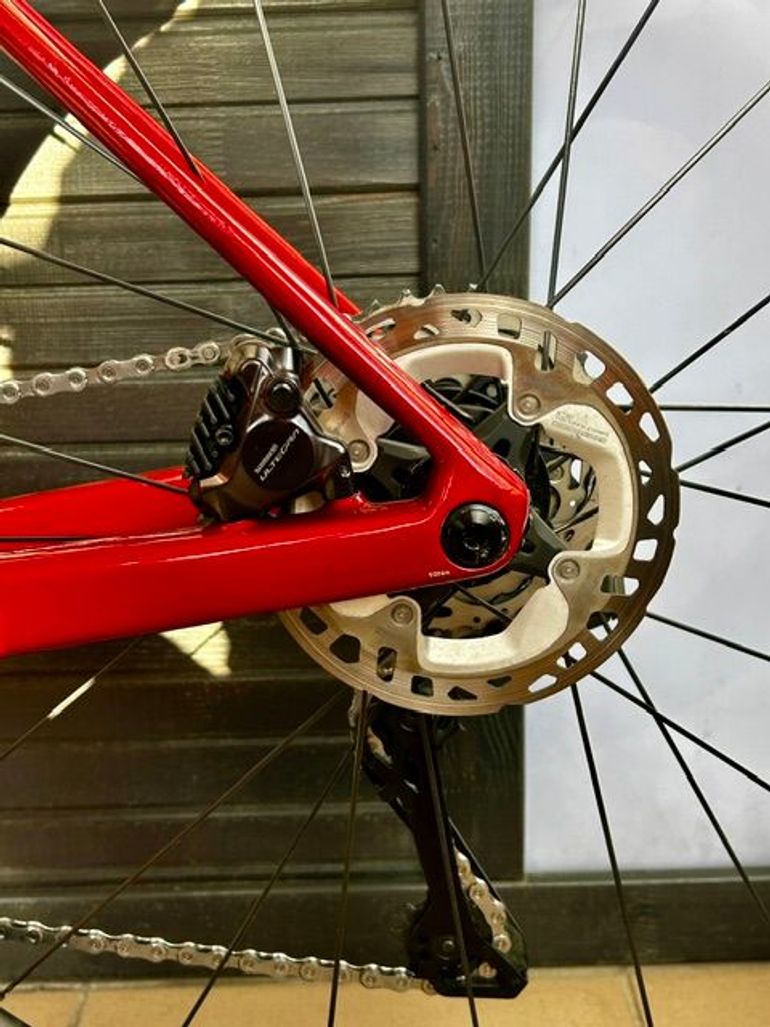Used BMC Teammachine SLR ONE 2023 2023 Road & Gravel, Red — image 10 of 21