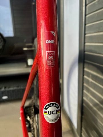 Brugt BMC Teammachine SLR ONE 2023 2023 Road & Gravel — billede 20 af 21