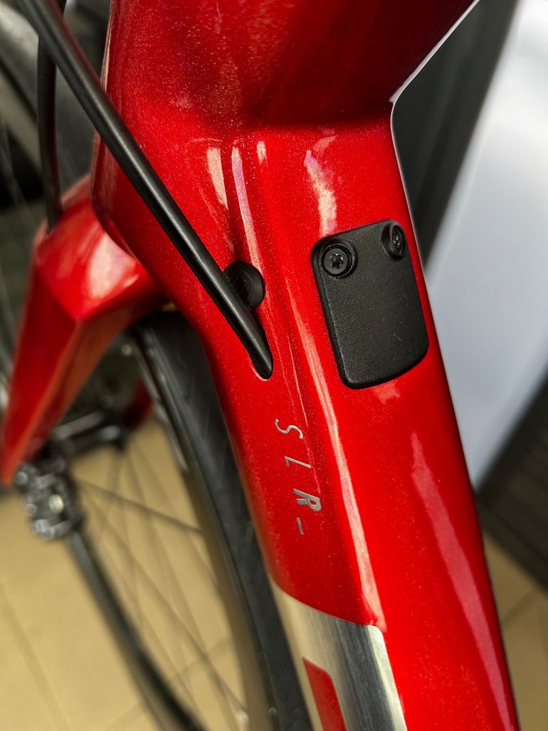 Used BMC Teammachine SLR ONE 2023 2023 Road & Gravel, Red — image 9 of 21