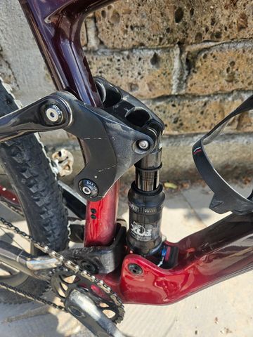 Used Lee Cougan Crossfire SRAM GX Eagle 2023 2023 Mountainbike, Red, 29 — image 6 of 7