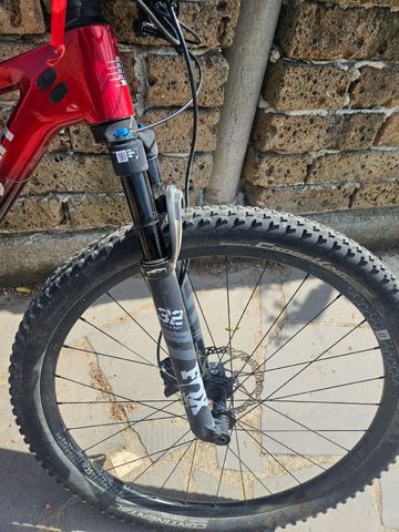 Used Lee Cougan Crossfire SRAM GX Eagle 2023 2023 Mountainbike, Red, 29 — image 5 of 7