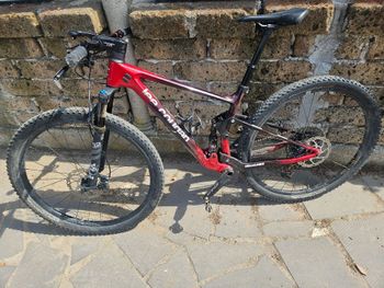 Used Lee Cougan Crossfire SRAM GX Eagle 2023 2023 Mountainbike, Red, 29 — image 2 of 7