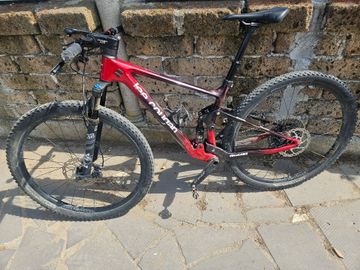 Used Lee Cougan Crossfire SRAM GX Eagle 2023 2023 Mountainbike, Red, 29 — image 2 of 7
