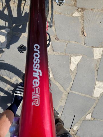 Used Lee Cougan Crossfire SRAM GX Eagle 2023 2023 Mountainbike, Red, 29 — image 4 of 7