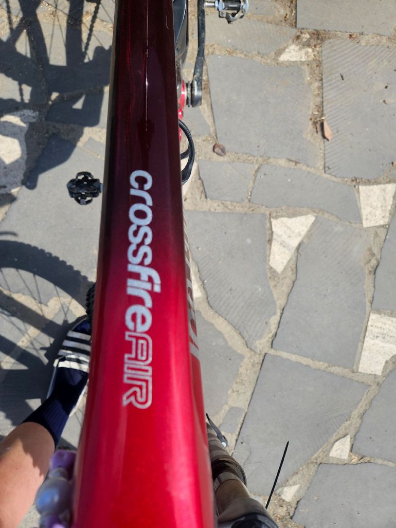 Used Lee Cougan Crossfire SRAM GX Eagle 2023 2023 Mountainbike, Red, 29 — image 4 of 7