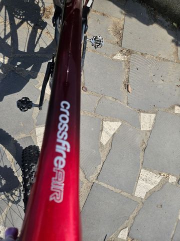 Used Lee Cougan Crossfire SRAM GX Eagle 2023 2023 Mountainbike, Red, 29 — image 7 of 7