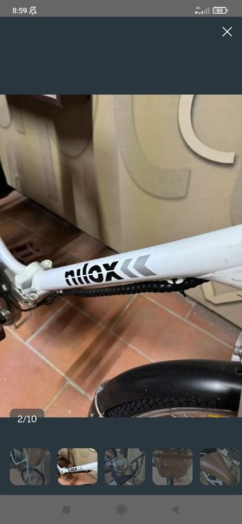 Used NILOX Custom Urban, White — image 7 of 9
