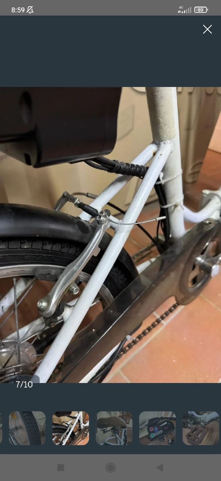 Used NILOX Custom Urban, White — image 4 of 9