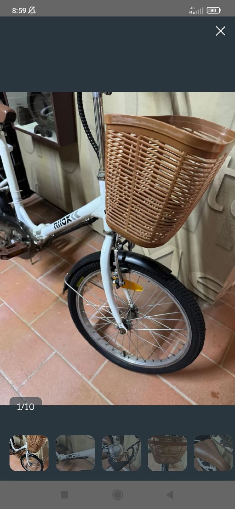 Used NILOX Custom Urban, White — image 8 of 9