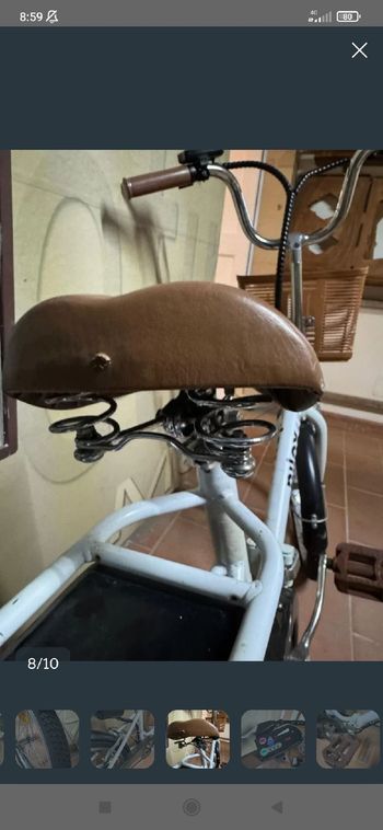 Used NILOX Custom Urban, White — image 3 of 9