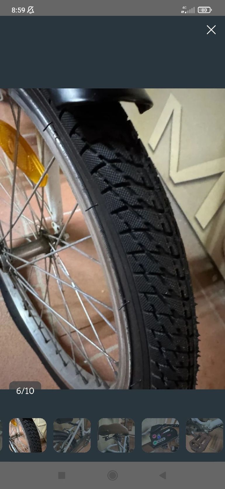 Used NILOX Custom Urban, White — image 9 of 9