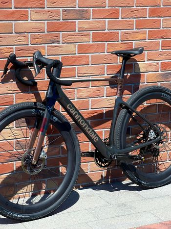 Used Cannondale SuperX LAB71 2026 2026 Road & Gravel, Orange — image 2 of 3