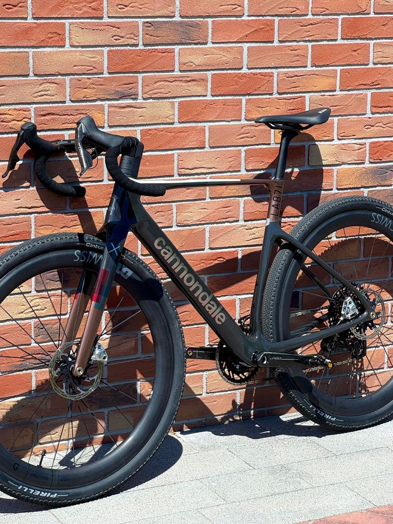 Used Cannondale SuperX LAB71 2026 2026 Road & Gravel, Orange — image 2 of 3