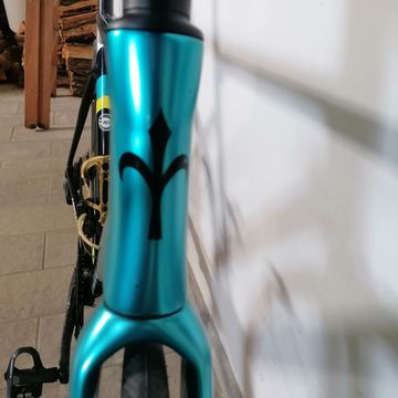 Gebrauchtes Wilier 0 Srl Frameset 2020 Frameset Frameset 2020 Road & Gravel, Blau — Bild 7 von 13