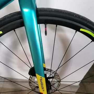 Gebrauchtes Wilier 0 Srl Frameset 2020 Frameset Frameset 2020 Road & Gravel, Blau — Bild 6 von 13