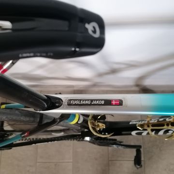 Gebrauchtes Wilier 0 Srl Frameset 2020 Frameset Frameset 2020 Road & Gravel, Blau — Bild 4 von 13