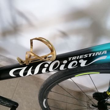 Gebrauchtes Wilier 0 Srl Frameset 2020 Frameset Frameset 2020 Road & Gravel, Blau — Bild 9 von 13