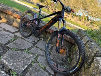 Used Orbea Wild Shimano Deore XT 2022 MTB