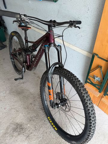 Gebrauchtes Orbea RALLON M10 2024 2024 Mountainbike, Schwarz, 29 — Bild 3 von 8