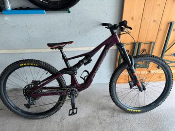 Gebrauchtes Orbea RALLON M10 2024 2024 Mountainbike, Schwarz, 29 — Bild 8 von 8