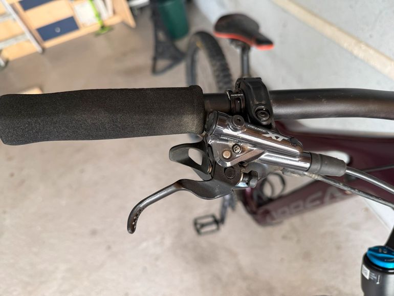Used Orbea RALLON M10 2024 2024 Mountainbike, Black, 29 — image 4 of 8