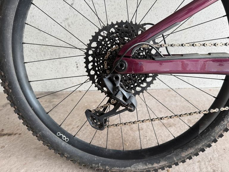Used Orbea RALLON M10 2024 2024 Mountainbike, Black, 29 — image 7 of 8